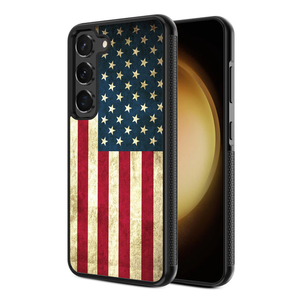 MyBat Design Lab Series Case for Samsung Galaxy S24 - American Flag - MSS24CSLESM043-2.jpg