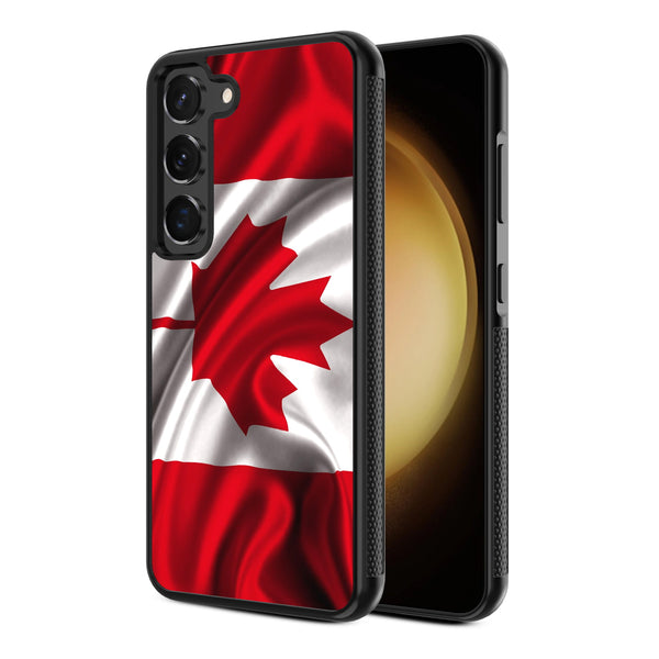 MyBat Design Lab Series Case for Samsung Galaxy S24 - Canadian Flag - MSS24CSLESM044-2.jpg