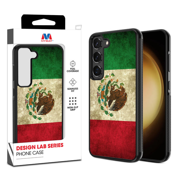 MyBat Design Lab Series Case for Samsung Galaxy S24 - Mexican Flag - MSS24CSLESM046-1.jpg