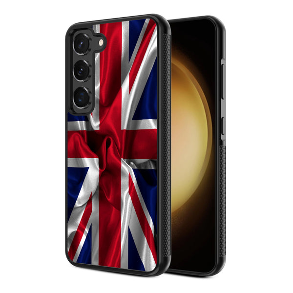 MyBat Design Lab Series Case for Samsung Galaxy S24 - British Flag - MSS24CSLESM047-2.jpg