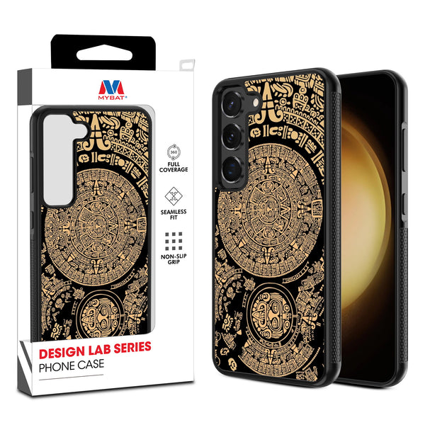 MyBat Design Lab Series Case for Samsung Galaxy S24 - Mayan Calendar - MSS24CSLESM052-1.jpg