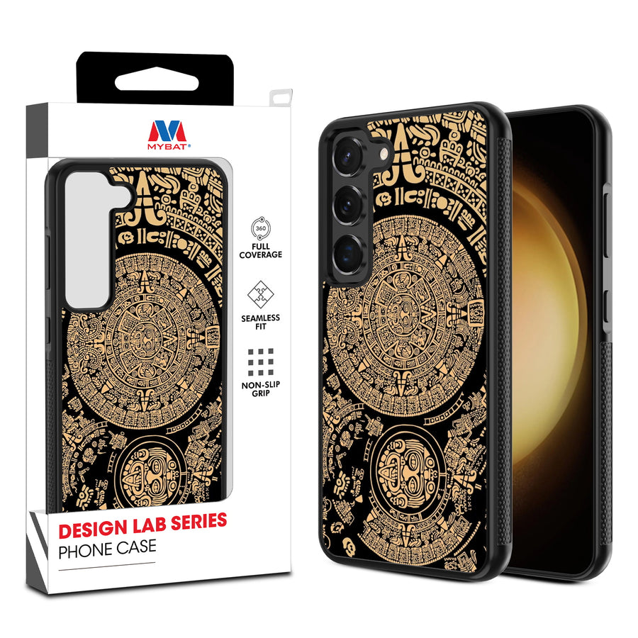 MyBat Design Lab Series Case for Samsung Galaxy S24 - Mayan Calendar - MSS24CSLESM052-1.jpg