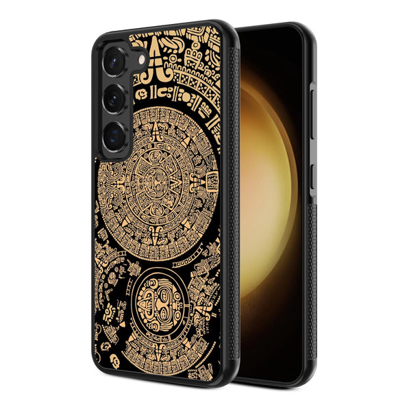 MyBat Design Lab Series Case for Samsung Galaxy S24 - Mayan Calendar - MSS24CSLESM052-2.jpg
