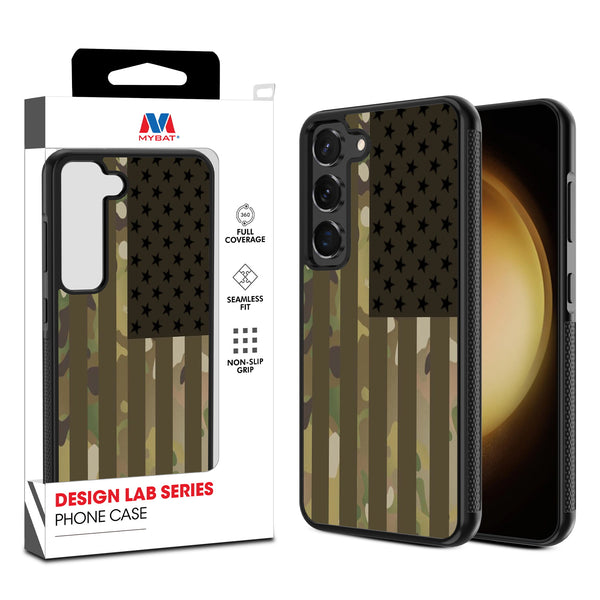 MyBat Design Lab Series Case for Samsung Galaxy S24 - Military Camouflage American Flag - MSS24CSLESM054-1.jpg