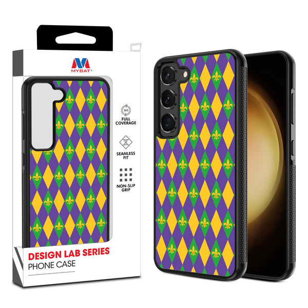 MyBat Design Lab Series Case for Samsung Galaxy S24 - Mardi Gras - MSS24CSLESM057-1.jpg