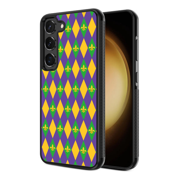 MyBat Design Lab Series Case for Samsung Galaxy S24 - Mardi Gras - MSS24CSLESM057-2.jpg