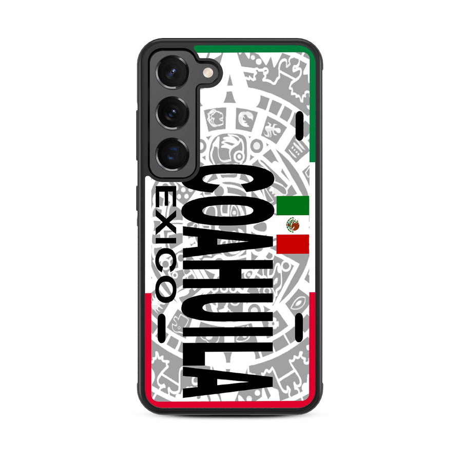 MyBat Design Lab Series Case for Samsung Galaxy S24 - Coahuila Azteca
