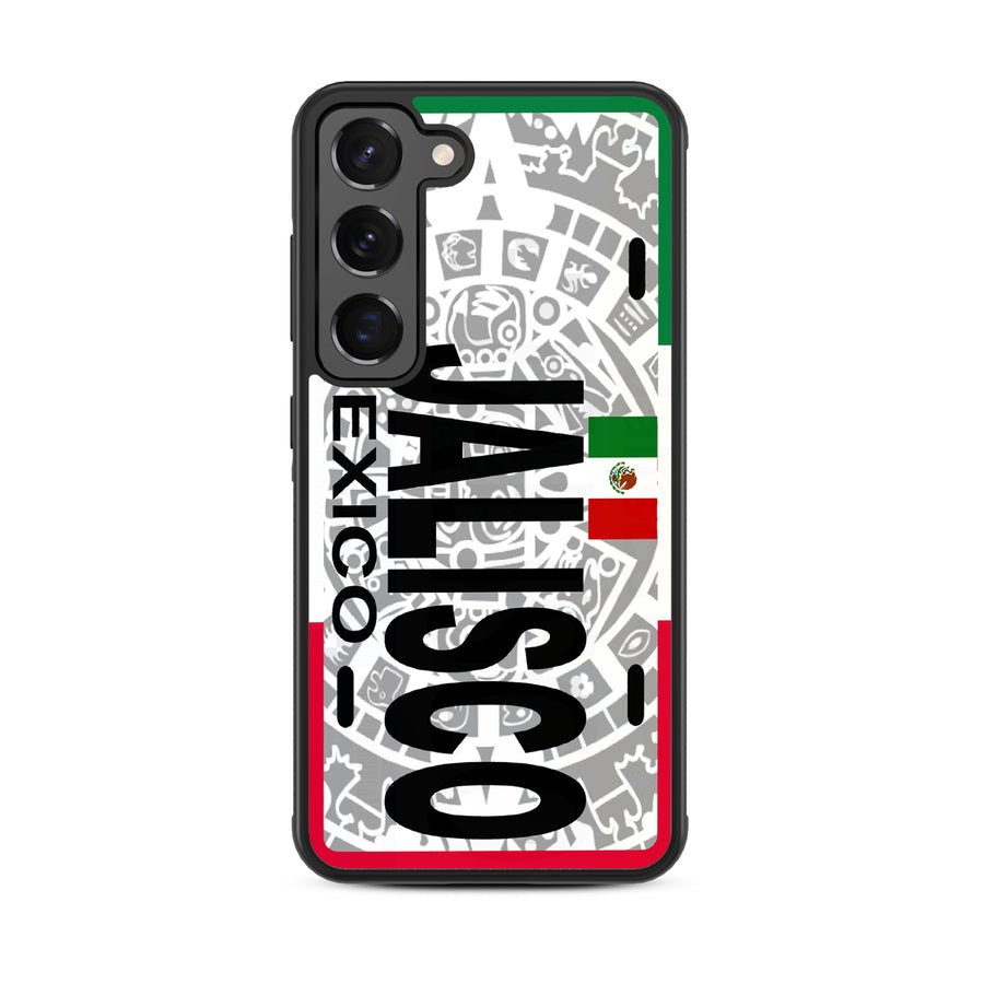 MyBat Design Lab Series Case for Samsung Galaxy S24 - Jalisco Azteca - MSS24CSLESM066-3.jpg