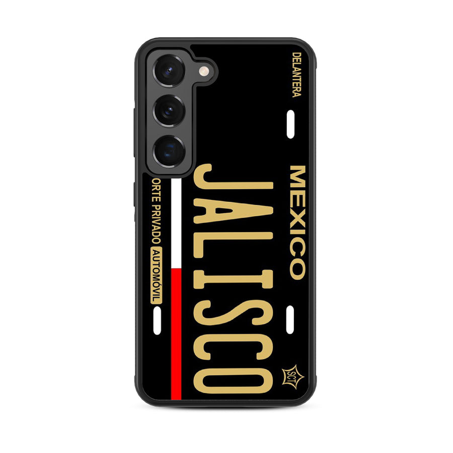 MyBat Design Lab Series Case for Samsung Galaxy S24 - Jalisco Black - MSS24CSLESM068-3.jpg