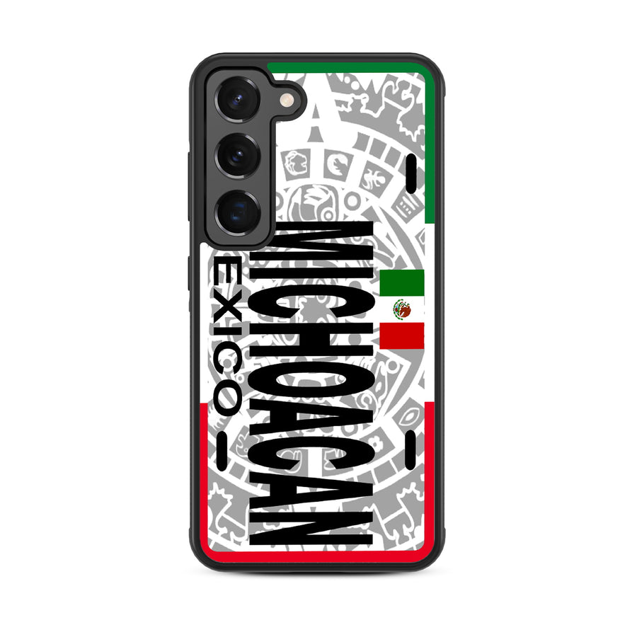 MyBat Design Lab Series Case for Samsung Galaxy S24 - Michoacan Azteca - MSS24CSLESM071-3.jpg