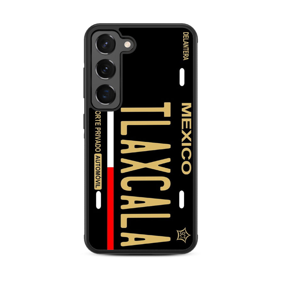 MyBat Design Lab Series Case for Samsung Galaxy S24 - Tlaxcala Black - MSS24CSLESM078-3.jpg