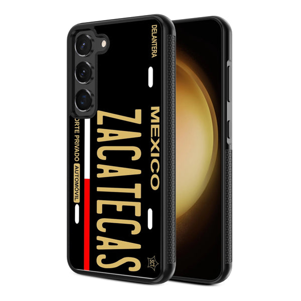 MyBat Design Lab Series Case for Samsung Galaxy S24 - Zacatecas Black - MSS24CSLESM080-2.jpg