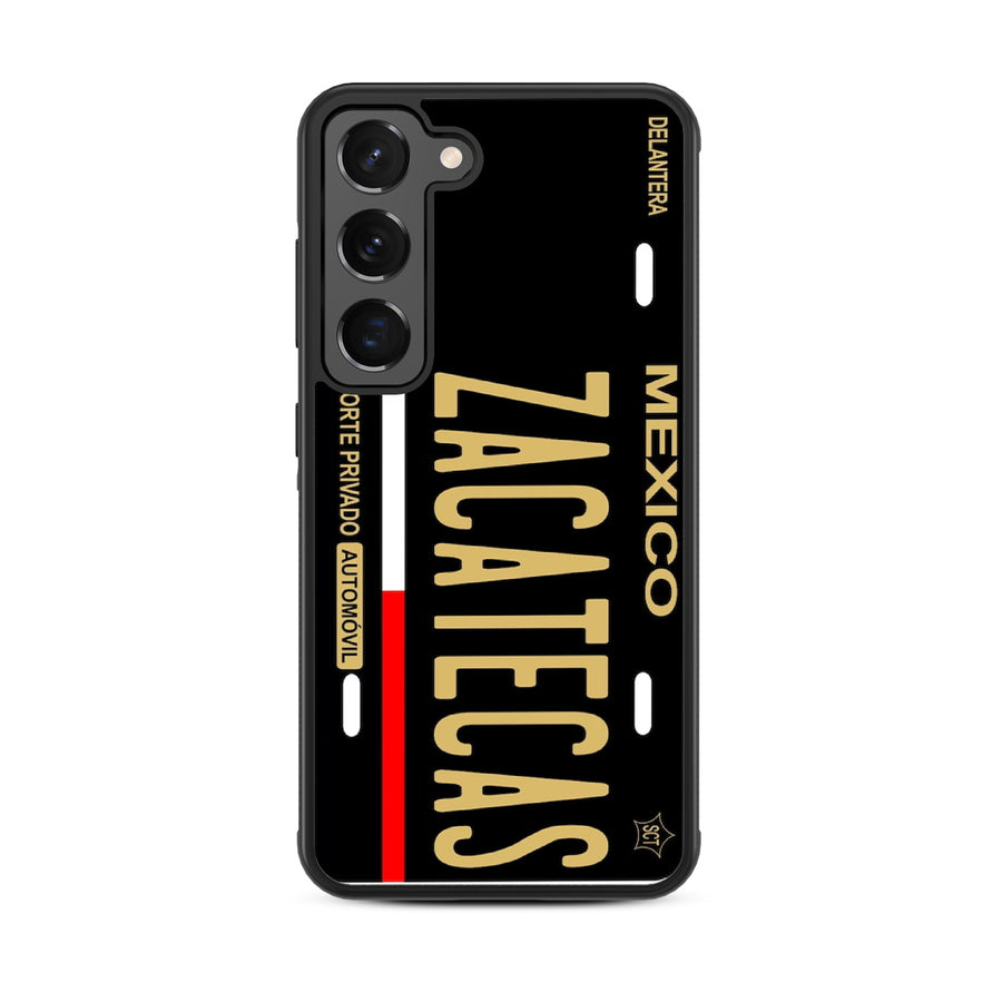 MyBat Design Lab Series Case for Samsung Galaxy S24 - Zacatecas Black - MSS24CSLESM080-3.jpg