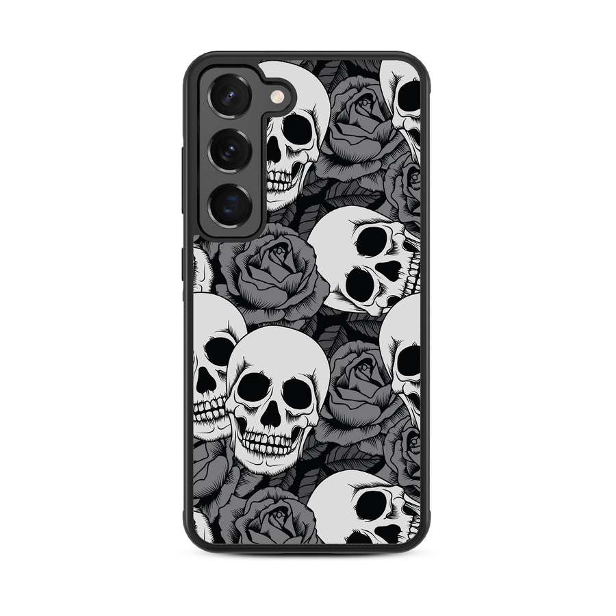 MyBat Design Lab Series Case for Samsung Galaxy S24 - Skull Garden - MSS24CSLESM081-3.jpg