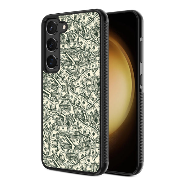 MyBat Design Lab Series Case for Samsung Galaxy S24 - Money Stack - MSS24CSLESM082-2.jpg