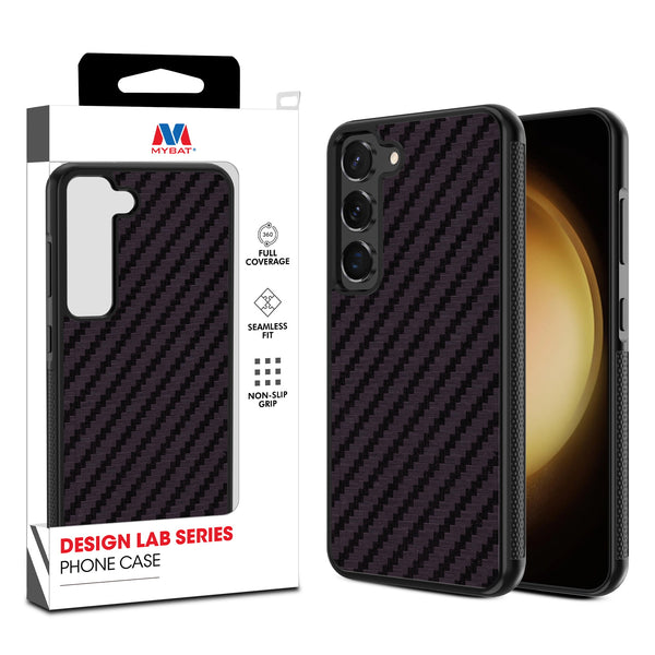 MyBat Design Lab Series Case for Samsung Galaxy S24 - Carbon Fiber - MSS24CSLESM083-1.jpg