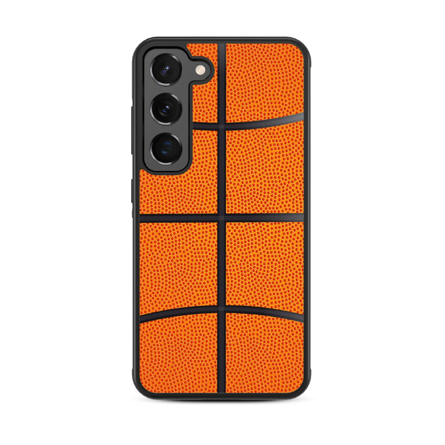 MyBat Design Lab Series Case for Samsung Galaxy S24 - Basketball