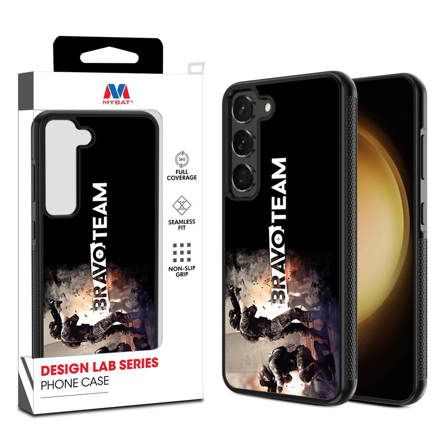 MyBat Design Lab Series Case for Samsung Galaxy S24 - Bravo Team