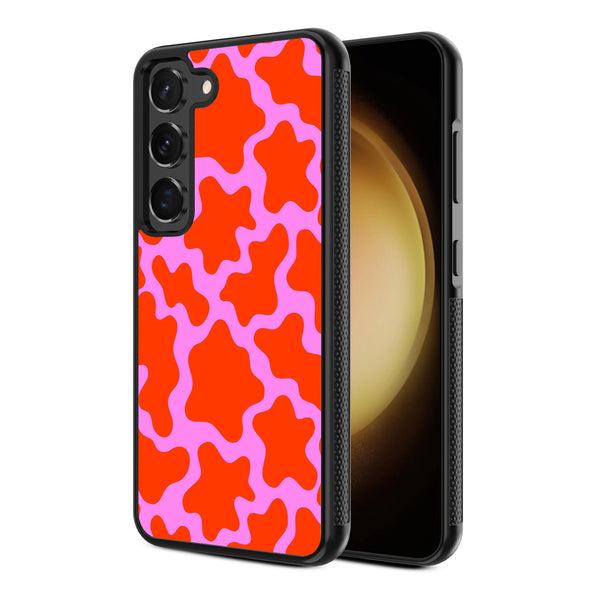 MyBat Design Lab Series Case for Samsung Galaxy S24 - Pink Retro Splashes - MSS24CSLESM094-2.jpg