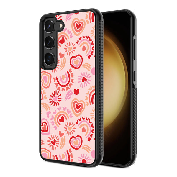 MyBat Design Lab Series Case for Samsung Galaxy S24 - Beaming Love - MSS24CSLESM095-2.jpg