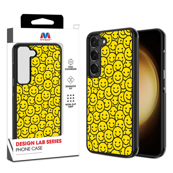 MyBat Design Lab Series Case for Samsung Galaxy S24 - Smiley Faces - MSS24CSLESM097-1.jpg
