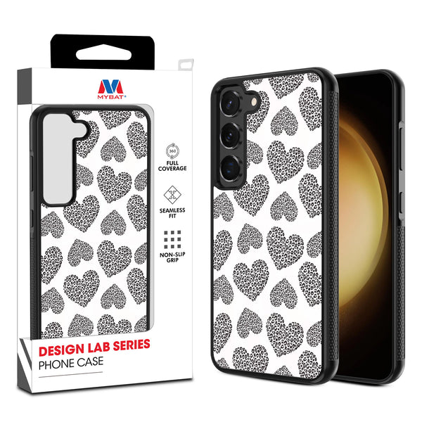 MyBat Design Lab Series Case for Samsung Galaxy S24 - Leopard Print Hearts - MSS24CSLESM098-1.jpg