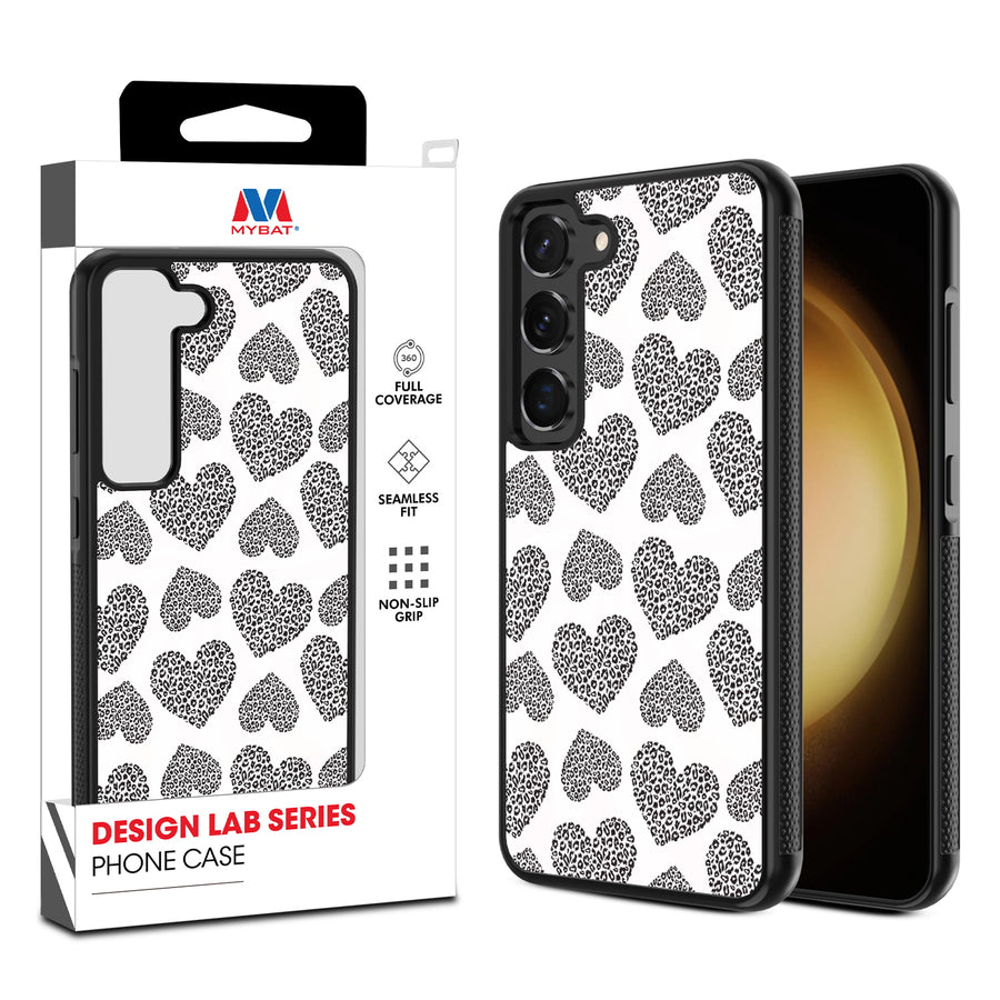 MyBat Design Lab Series Case for Samsung Galaxy S24 - Leopard Print Hearts - MSS24CSLESM098-1.jpg