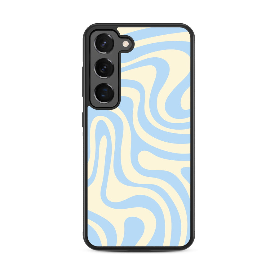 MyBat Design Lab Series Case for Samsung Galaxy S24 - Wavy Baby