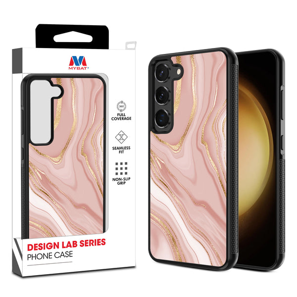 MyBat Design Lab Series Case for Samsung Galaxy S24 - Pink Marble - MSS24CSLESM107-1.jpg