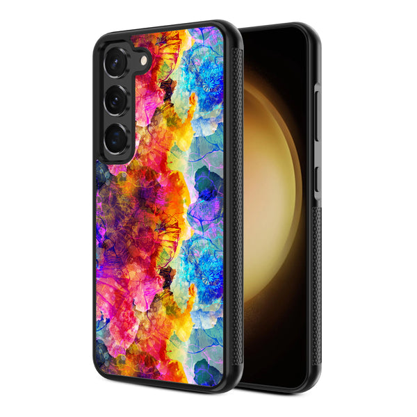 MyBat Design Lab Series Case for Samsung Galaxy S24 - Color Burst - MSS24CSLESM108-2.jpg