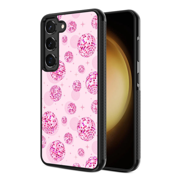 MyBat Design Lab Series Case for Samsung Galaxy S24 - Disco Balls - MSS24CSLESM109-2.jpg