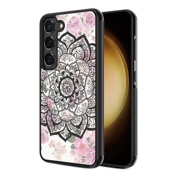 MyBat Design Lab Series Case for Samsung Galaxy S24 - Mandala - MSS24CSLESM113-2.jpg