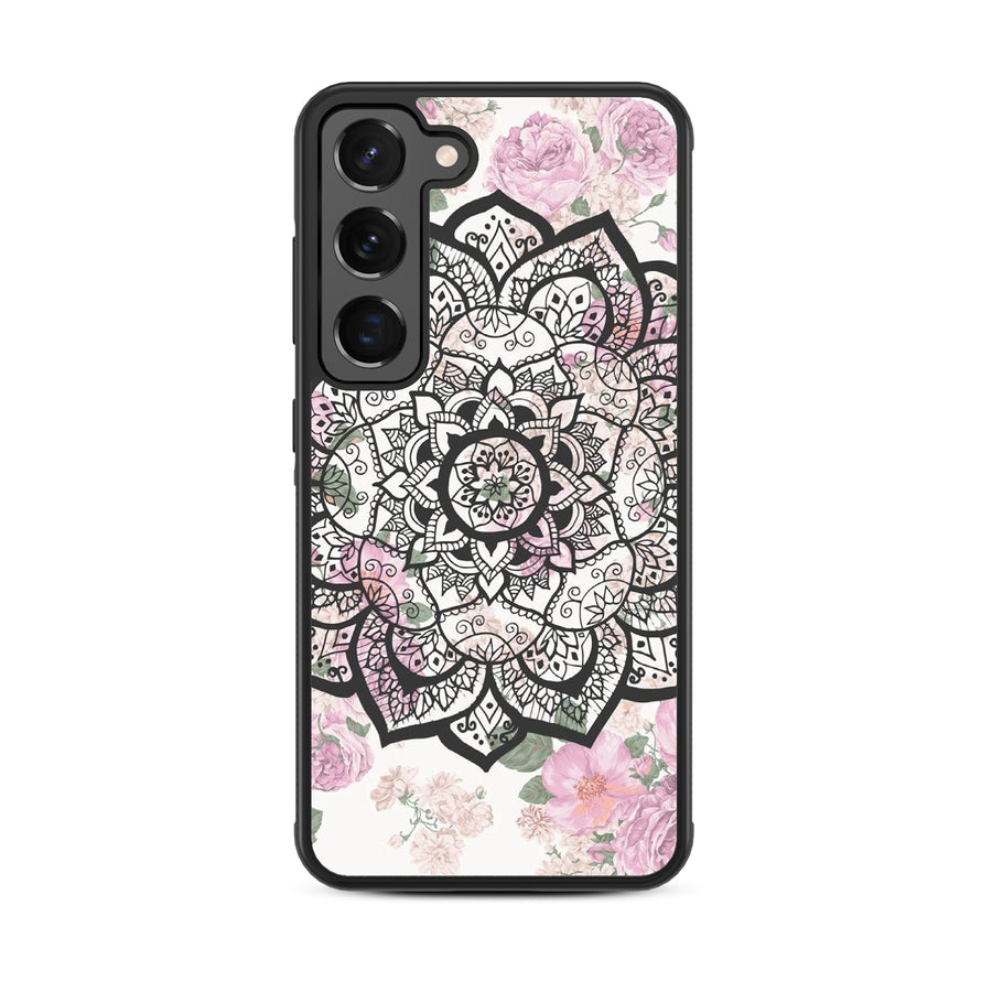 MyBat Design Lab Series Case for Samsung Galaxy S24 - Mandala - MSS24CSLESM113-3.jpg
