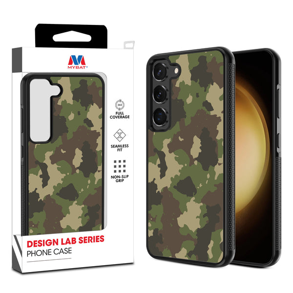 MyBat Design Lab Series Case for Samsung Galaxy S24 - Army Camouflage - MSS24CSLESM120-1.jpg