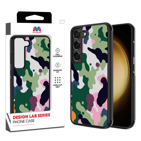 MyBat Design Lab Series Case for Samsung Galaxy S24 - Multicolor Camouflage - MSS24CSLESM121-1.jpg
