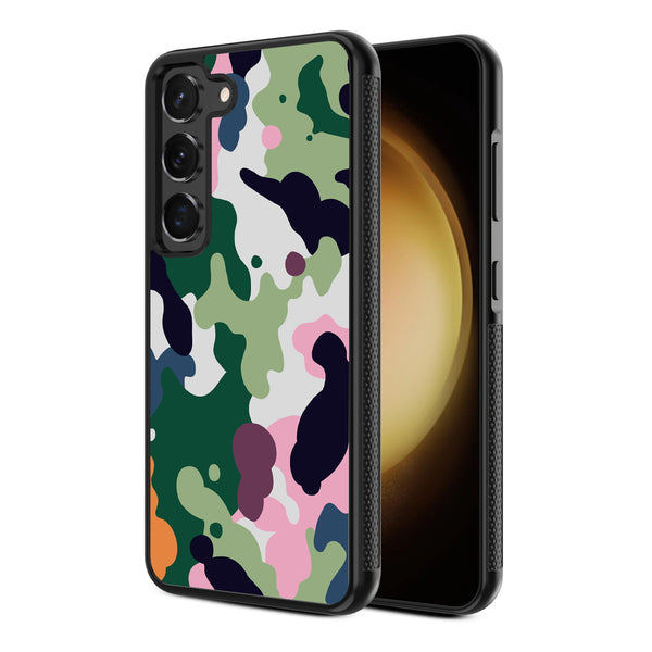 MyBat Design Lab Series Case for Samsung Galaxy S24 - Multicolor Camouflage - MSS24CSLESM121-2.jpg