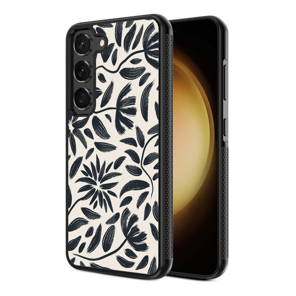 MyBat Design Lab Series Case for Samsung Galaxy S24 - Vintage Floral - MSS24CSLESM124-2.jpg