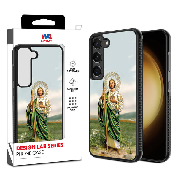 MyBat Design Lab Series Case for Samsung Galaxy S24 - Saint Judas - MSS24CSLESM138-1.jpg
