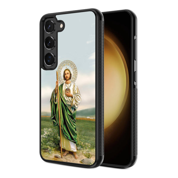 MyBat Design Lab Series Case for Samsung Galaxy S24 - Saint Judas - MSS24CSLESM138-2.jpg