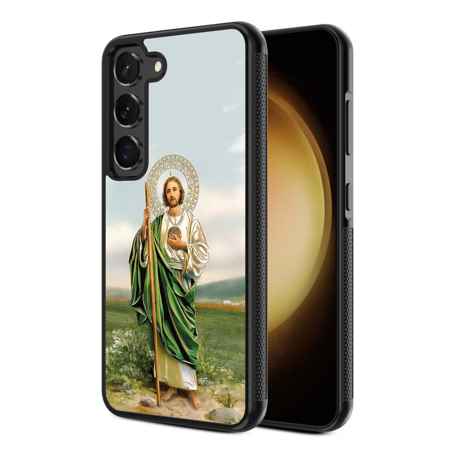 MyBat Design Lab Series Case for Samsung Galaxy S24 - Saint Judas - MSS24CSLESM138-2.jpg