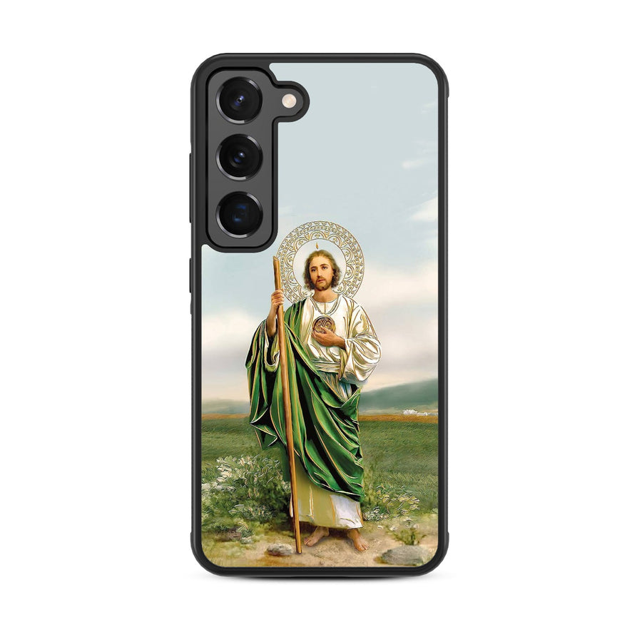 MyBat Design Lab Series Case for Samsung Galaxy S24 - Saint Judas