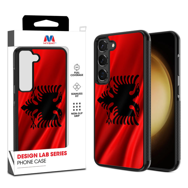 MyBat Design Lab Series Case for Samsung Galaxy S24 - Albania Flag - MSS24CSLESM140-1.jpg