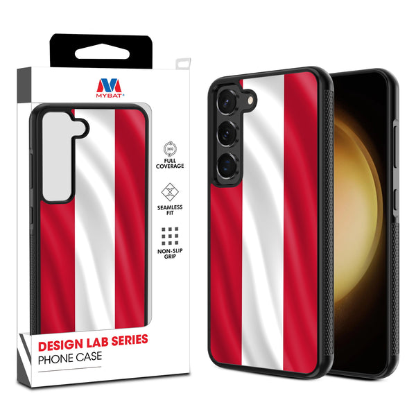 MyBat Design Lab Series Case for Samsung Galaxy S24 - Austria Flag - MSS24CSLESM141-1.jpg