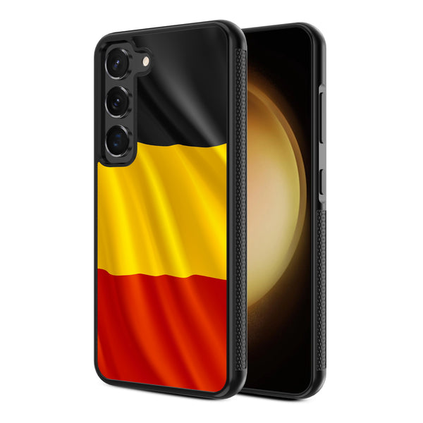 MyBat Design Lab Series Case for Samsung Galaxy S24 - Belgium Flag - MSS24CSLESM142-2.jpg