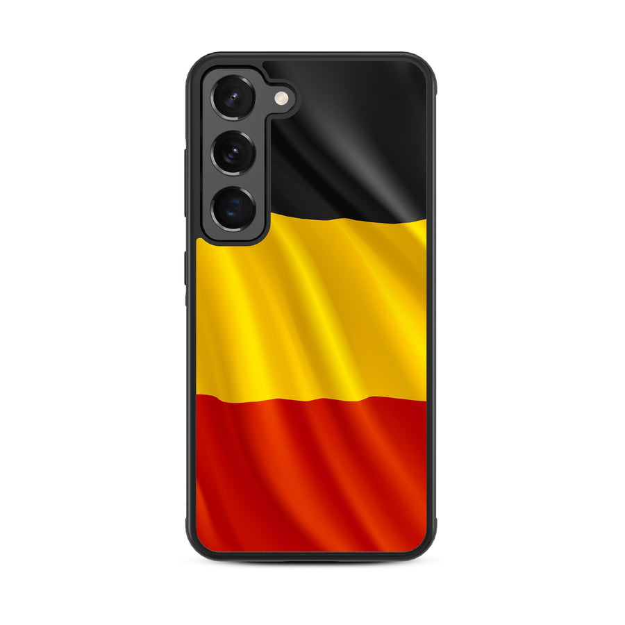 MyBat Design Lab Series Case for Samsung Galaxy S24 - Belgium Flag - MSS24CSLESM142-3.jpg
