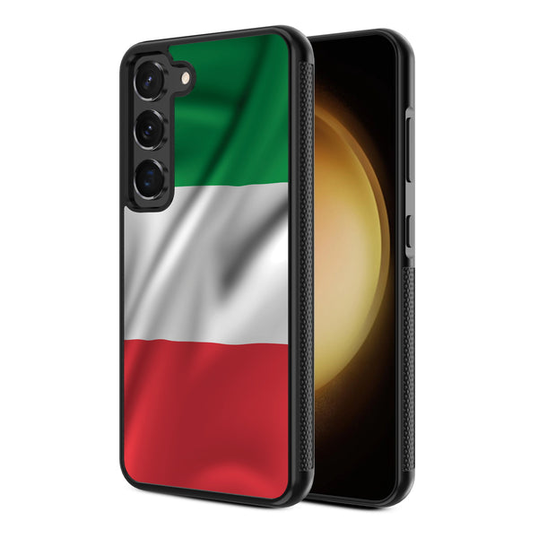 MyBat Design Lab Series Case for Samsung Galaxy S24 - Italy Flag - MSS24CSLESM150-2.jpg