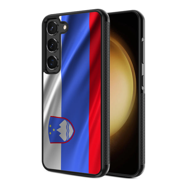 MyBat Design Lab Series Case for Samsung Galaxy S24 - Slovenia Flag - MSS24CSLESM158-2.jpg