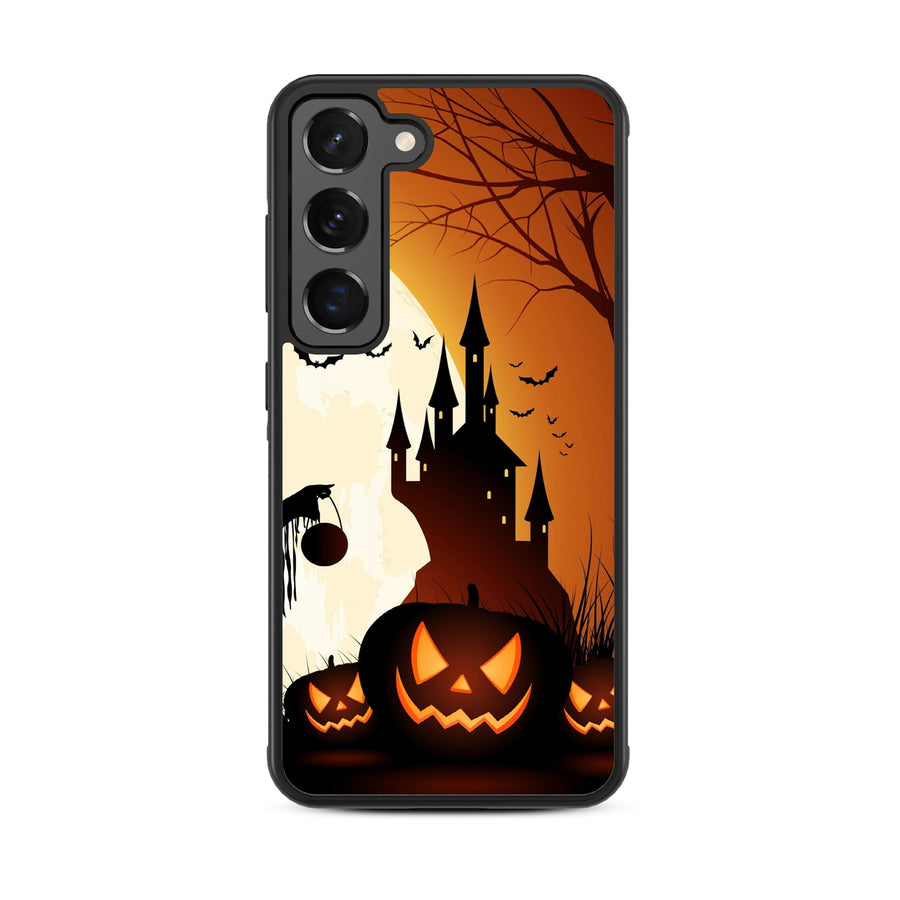 MyBat Design Lab Series Case for Samsung Galaxy S24 - Spooky Pumpkin Patch - MSS24CSLESM163-3.jpg