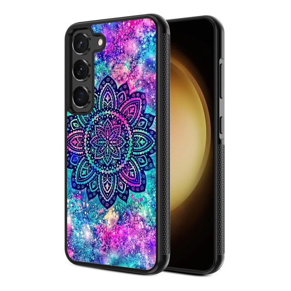 MyBat Design Lab Series Case for Samsung Galaxy S24 - Cosmic Mandala - MSS24CSLESM165-2.jpg