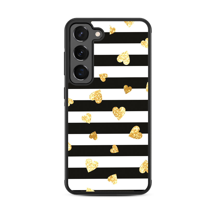 MyBat Design Lab Series Case for Samsung Galaxy S24 - Heart of Gold - MSS24CSLESM166-3.jpg